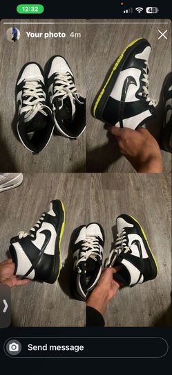 Nike Dunk High Electric Panda