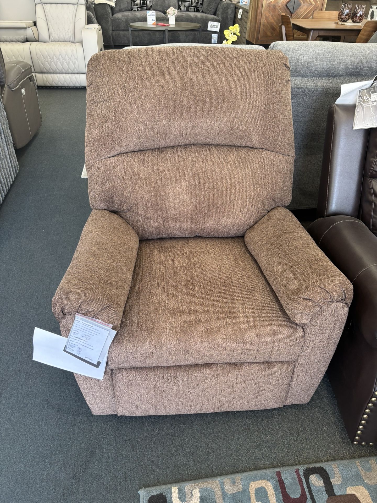 Brown Recliner