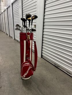 Northwestern  SAGA III golf Set