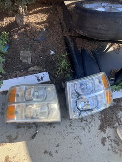 Chevy Silverado Headlights