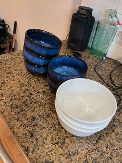 8 bowls