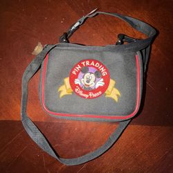 Disney Pin Bag & Pins