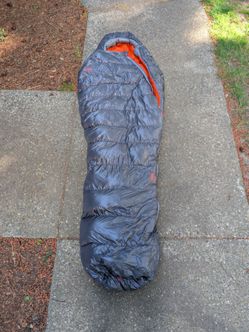 Sleeping bag and other outdoor gear