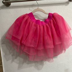 Pink skirt 