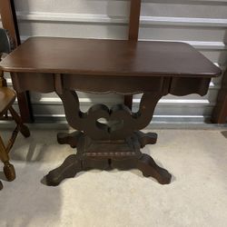 Vintage Parlor Spin Table