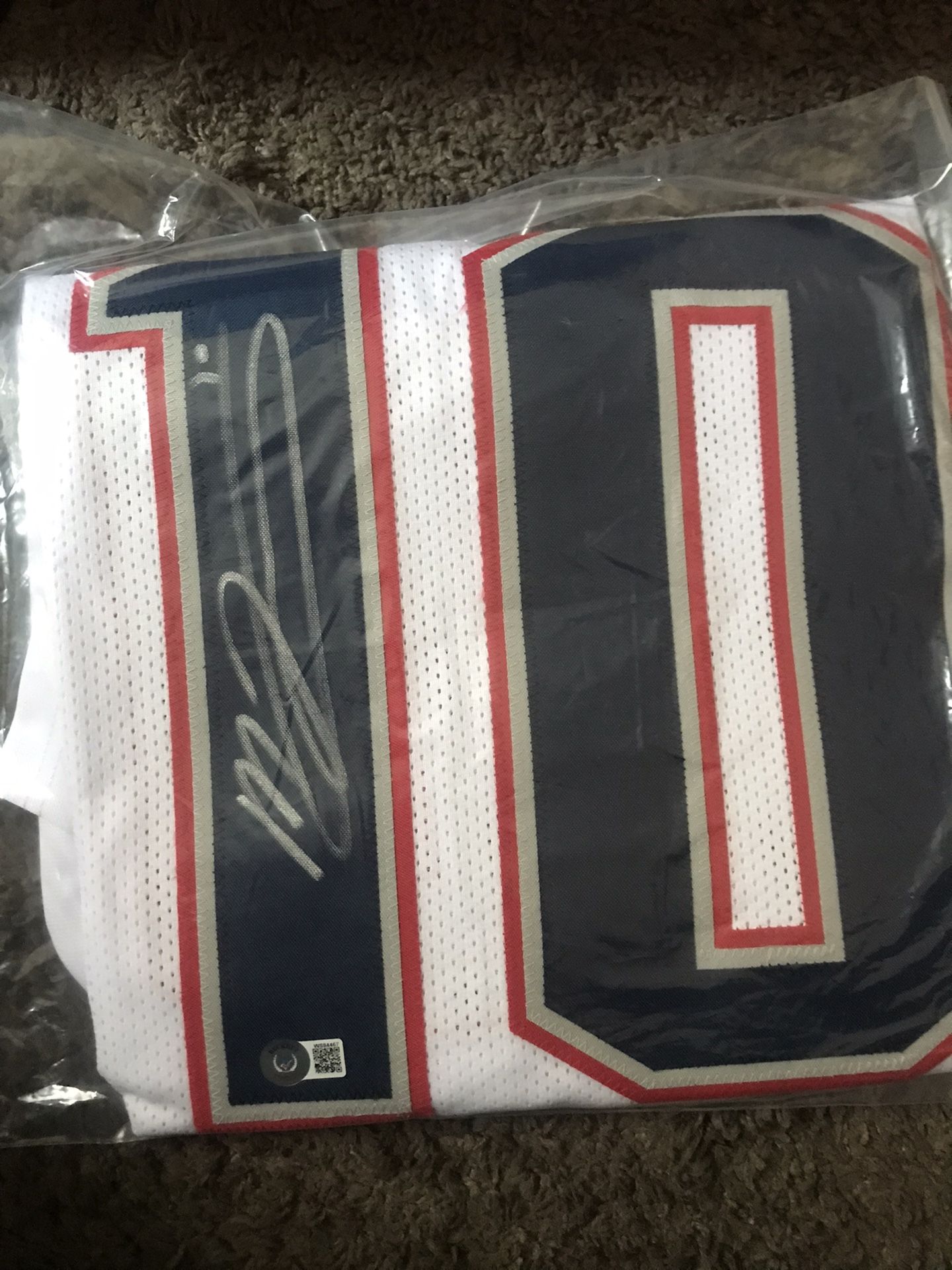 Nfl Signed Football Jersey