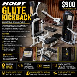 Hoist Glute Kickback – Commercial Gym Equipment – $900