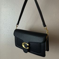 Coach Tabby shoulder bag in color black 