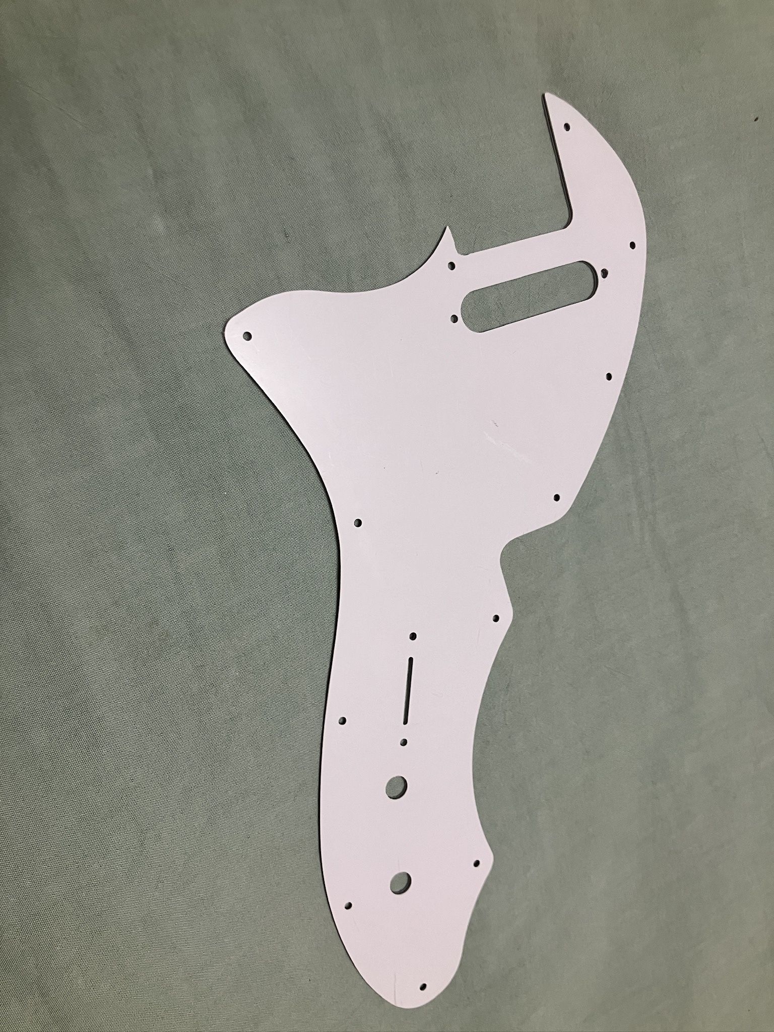 Pearloid Thinline Telecaster Pickguard