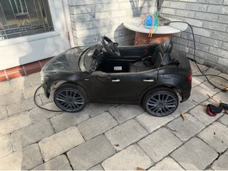 Kids battery powered ride in car