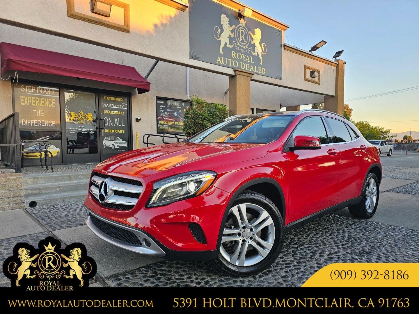 2015 Mercedes-Benz GLA 250