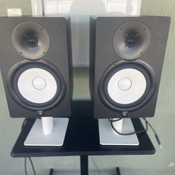 Yamaha HS8 Studio Monitors (Pair, Black)
