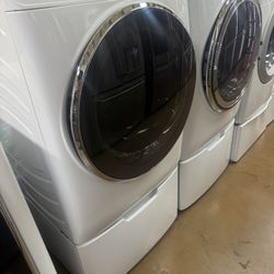 GE Washer And Dryer Set Gas 