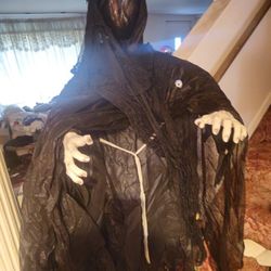 Prices Firm. LED Hanging Grim Reaper