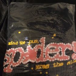 Sp5der Hoodie Size Large
