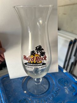 Hard Rock Hurricane glasses