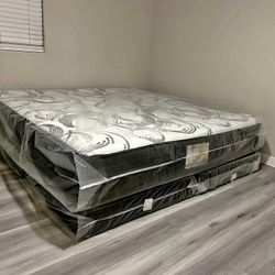 All Sizes Mattress With Box 