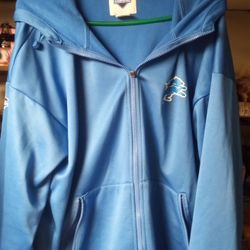 Detroit Lions Zip Up Jacket