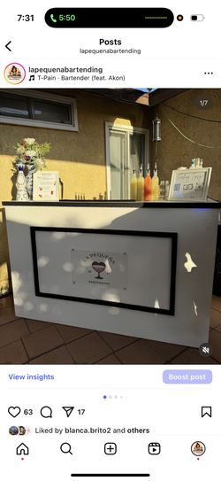 Bartending