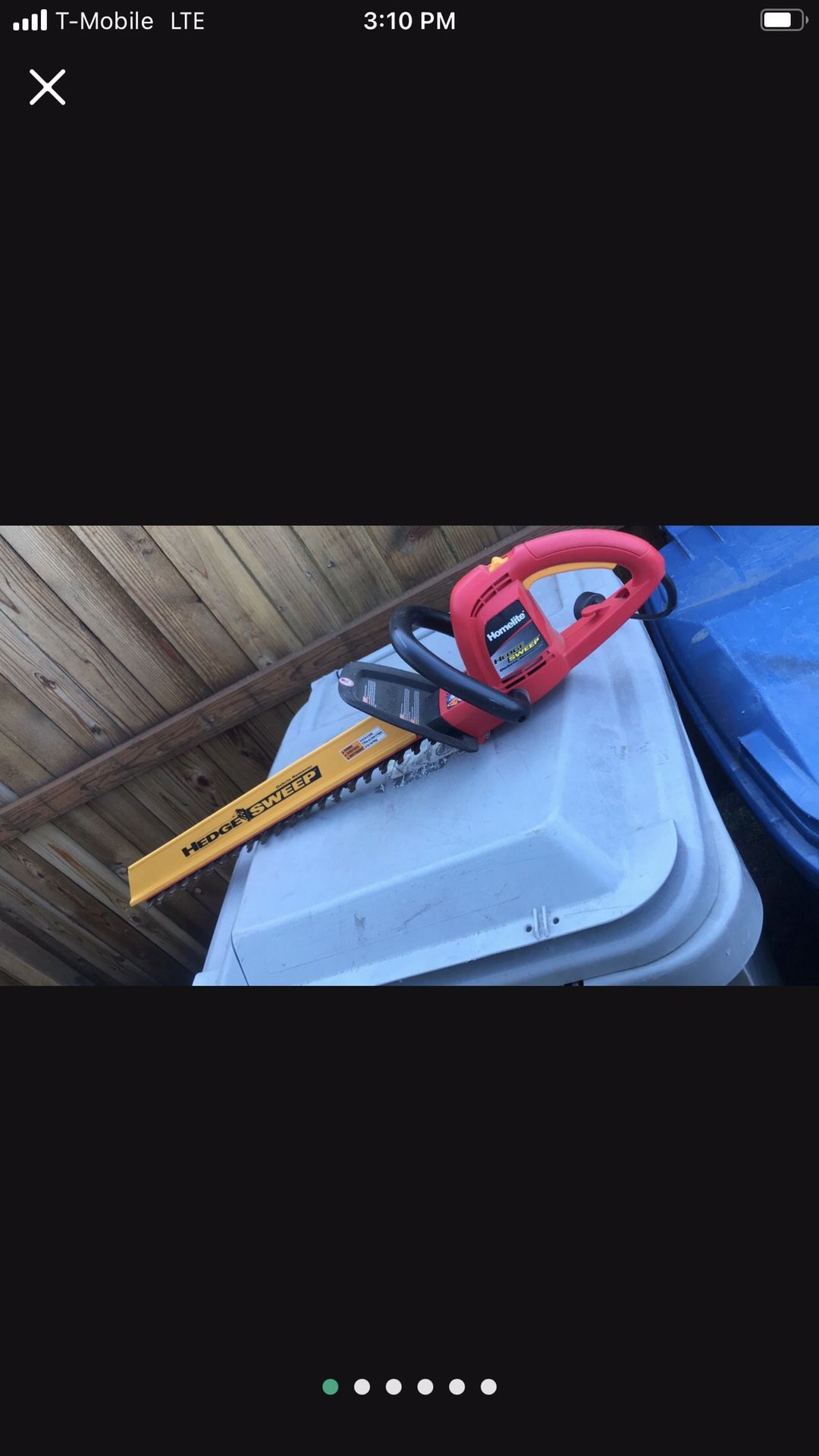 Electric Hedge Trimmer