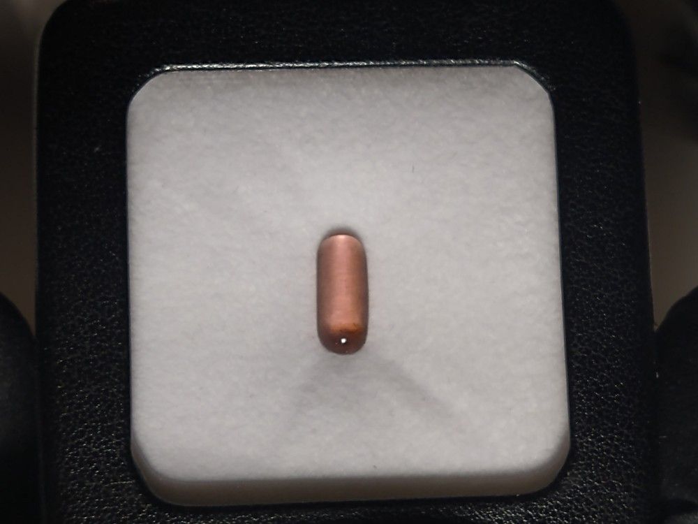 very clean pink / red rubellite tourmaline 