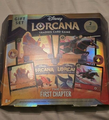first edition lorcana