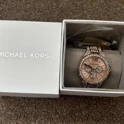 Michael Kors Rose gold Watch 