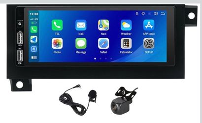 Touchscreen Car Stereo with Bluetooth and Backup Camera