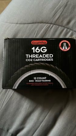 12 g threaded CO2 cartridges