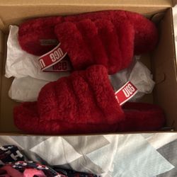 Uggs Fluff Yeah Slide