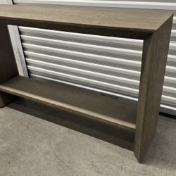 Crate & Barrel Entryway Console Table
