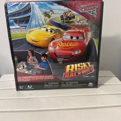 Cars 3 Risky Raceway Board Game