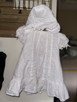 Vestido De Bautizo Talla 18 Meses