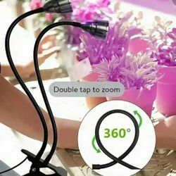 💥sale!NewLED Grow Light for Indoor Plant, Gooseneck Dual Head Clip-on Plant Lights for Seedlings Succulents,Timer Function with 3 Modes & 10-Level Br