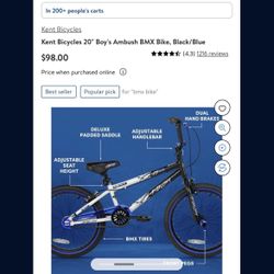 Kent Ambush BMX bike