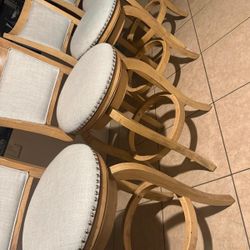 Sillas Para Barra, Set De 4