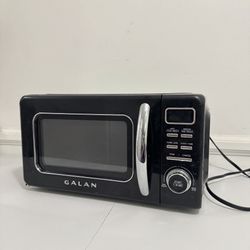 COMFEE' Retro Small Microwave