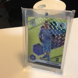 Cole Palmer Rookie Card (Premier League)