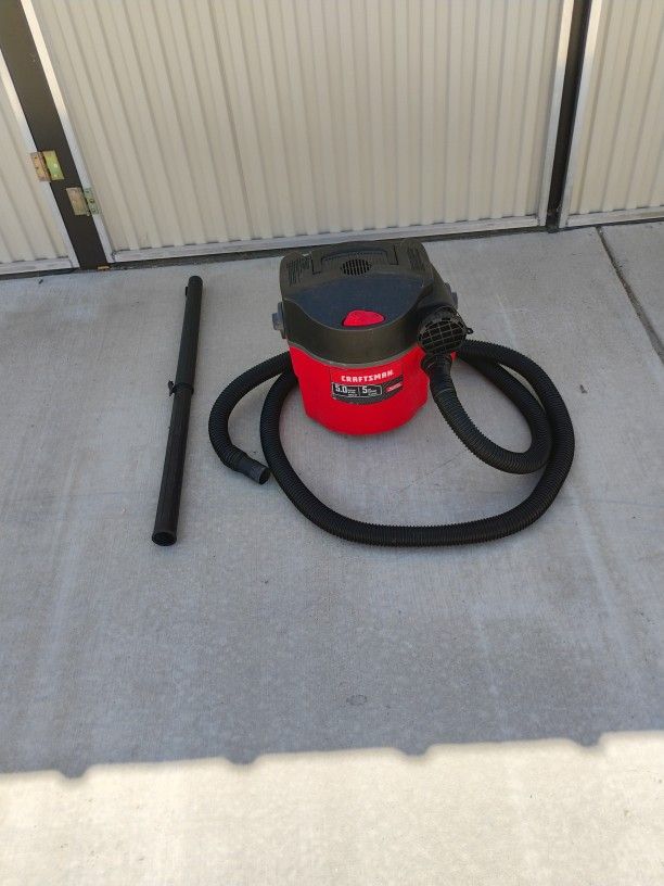 Craftsman 5 Gallon Shop Vac