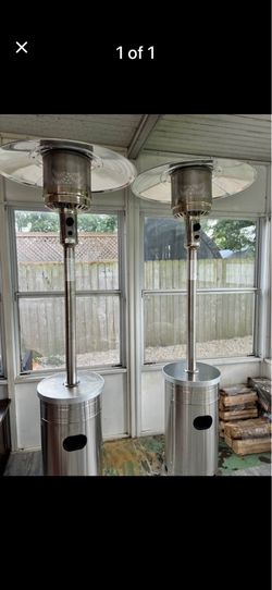 Propane Outside Heater. 100 per lamp.