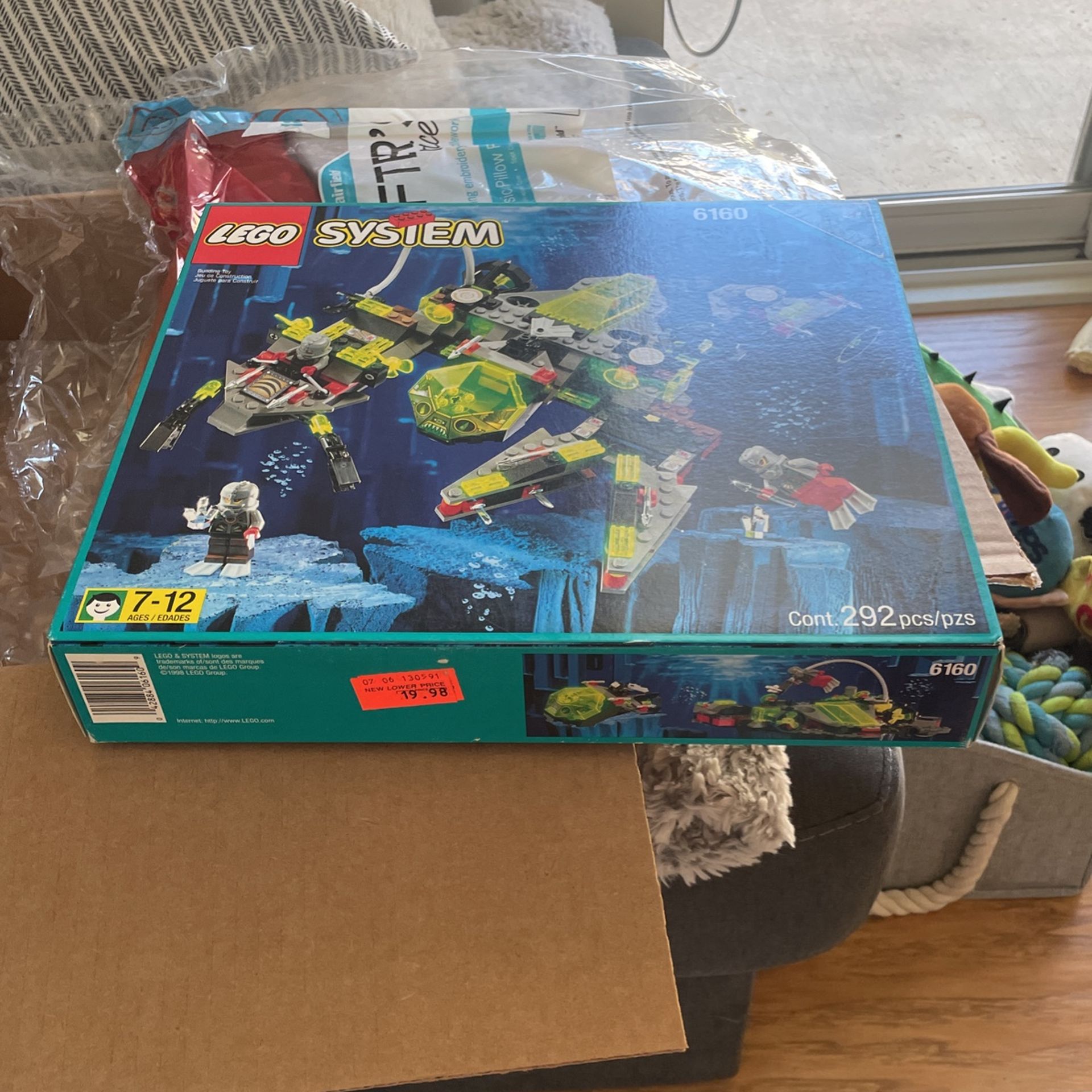 Lego Aquazone Stingray 6160 for Sale in Agoura Hills, CA - OfferUp