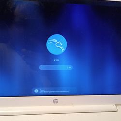 Kali Linux HP stream