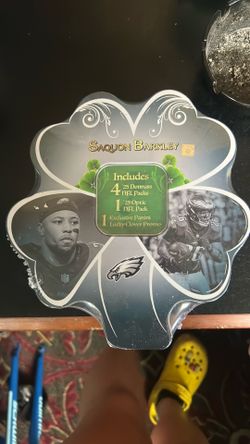 Saquan Barkley card box