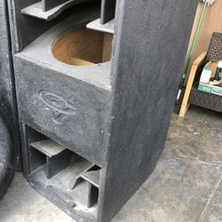 Cerwin Vega 18” Subwoofer Boxes