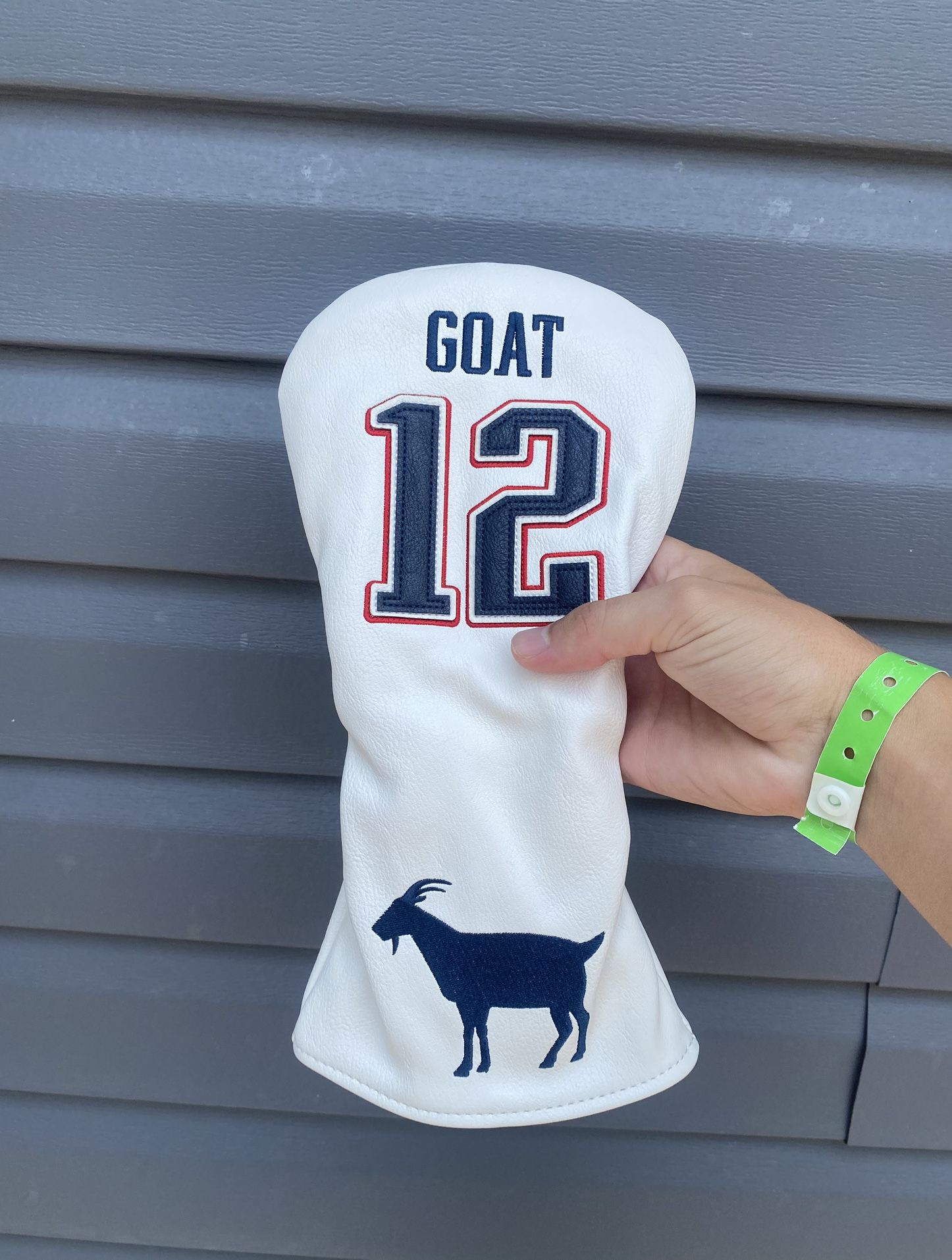 Brady Goat Driver Headcover 