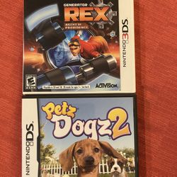 Nintendo DS, 3DS (Set Of 2)
