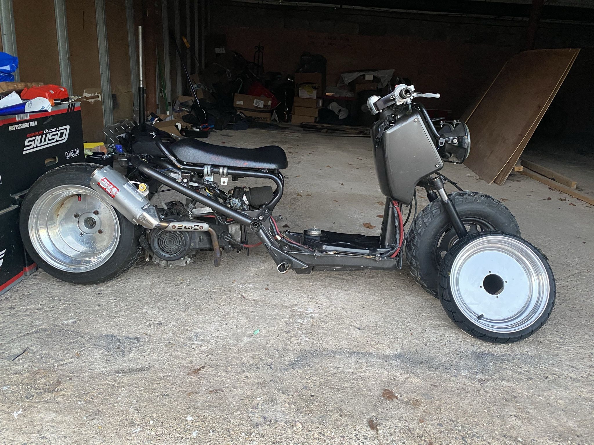 Honda Ruckus Gy6 - x79id96
