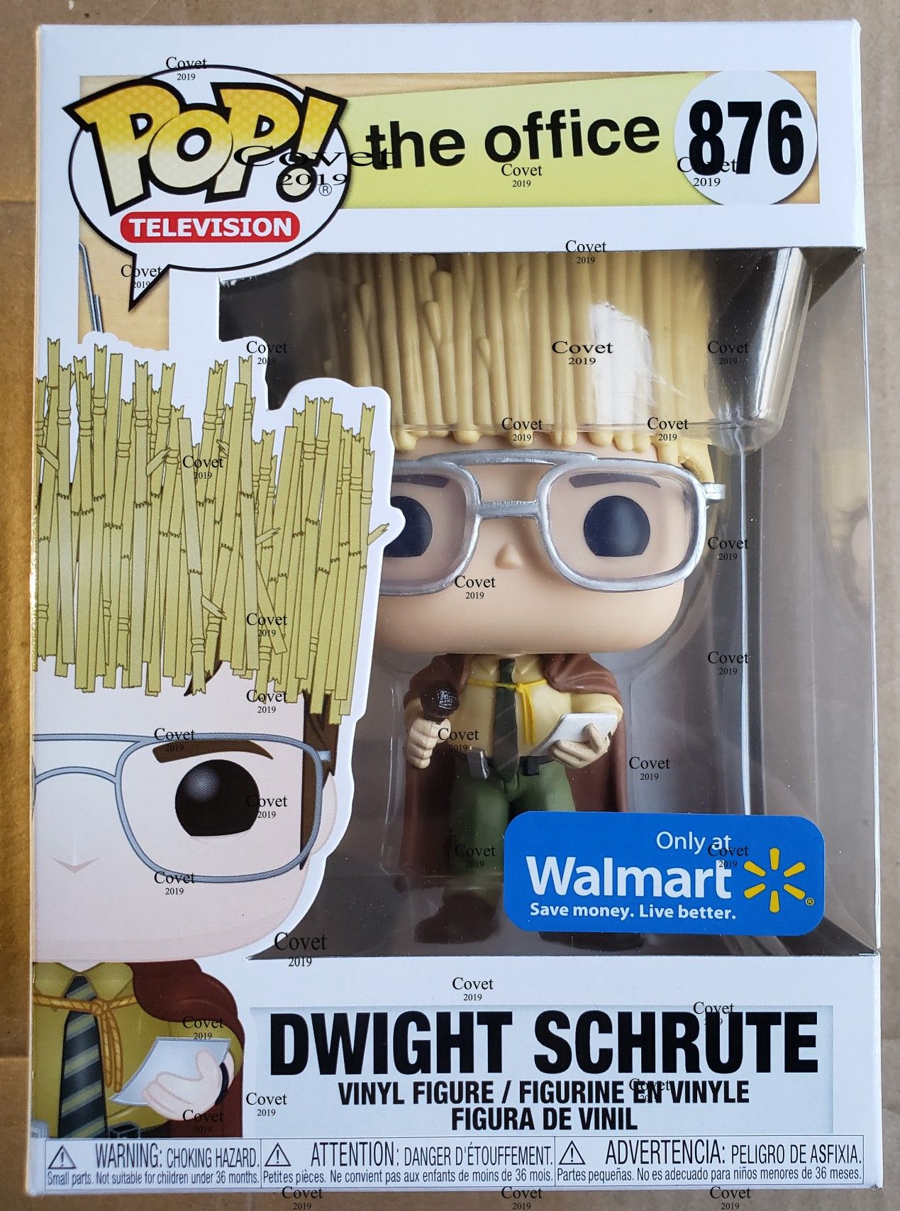 Funko Pop! Dwight Schrute as Hay King. EXCLUSIVE!