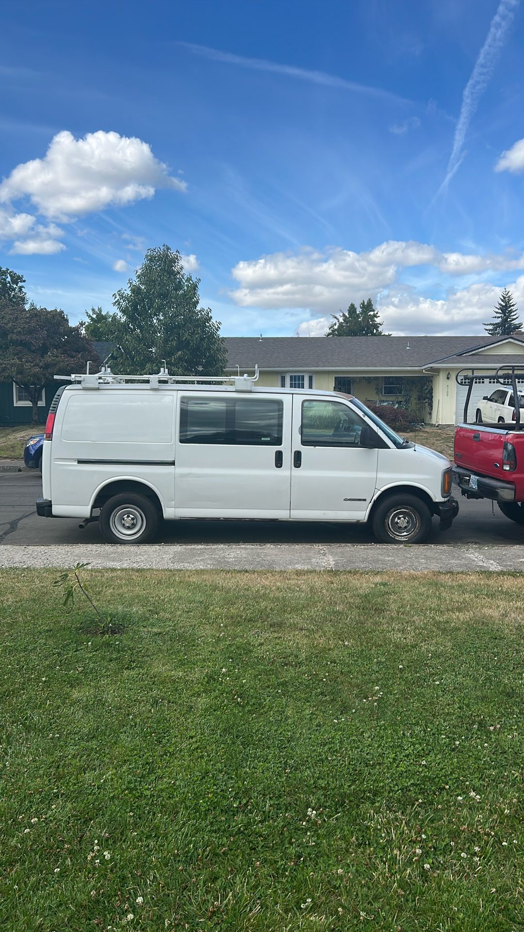2001 Chevrolet Express