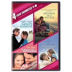 Nicholas Sparks Collection 4 Film Favorites DVD The Notebook A Walk to Remember